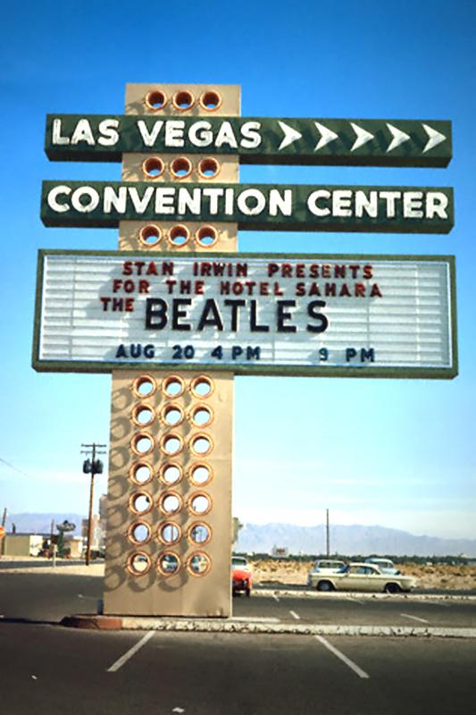 Beatles in Las Vegas